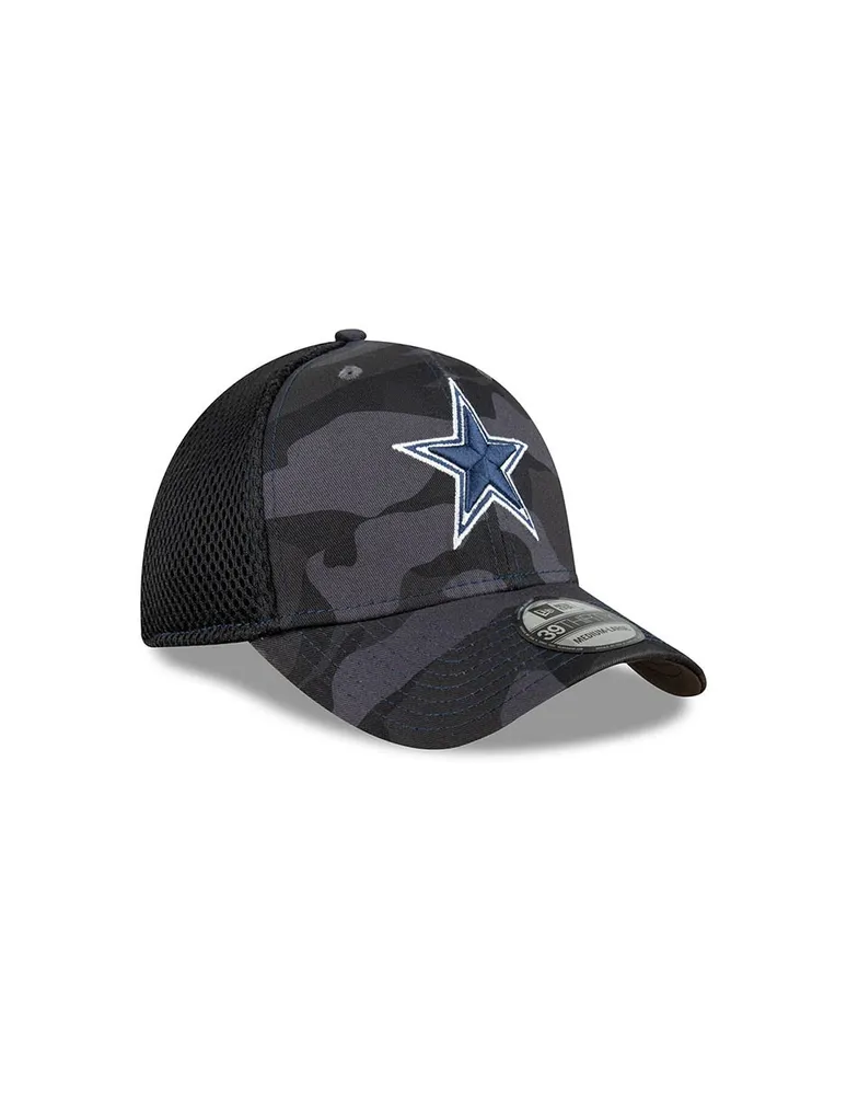 Gorra visera curva cerrada New Era m 3930 camo d3 NFL Dallas Cowboys unisex