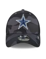 Gorra visera curva cerrada New Era m 3930 camo d3 NFL Dallas Cowboys unisex