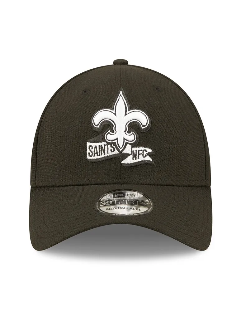 Gorra visera curva cerrada New Era Sideline CW NFL Saints unisex