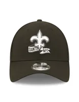 Gorra visera curva cerrada New Era Sideline CW NFL Saints unisex