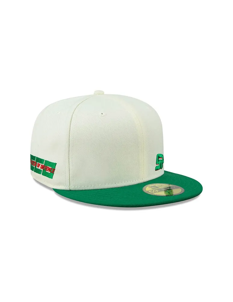 Gorra visera plana New Era Checo Pérez Logo SP 2 Tone unisex