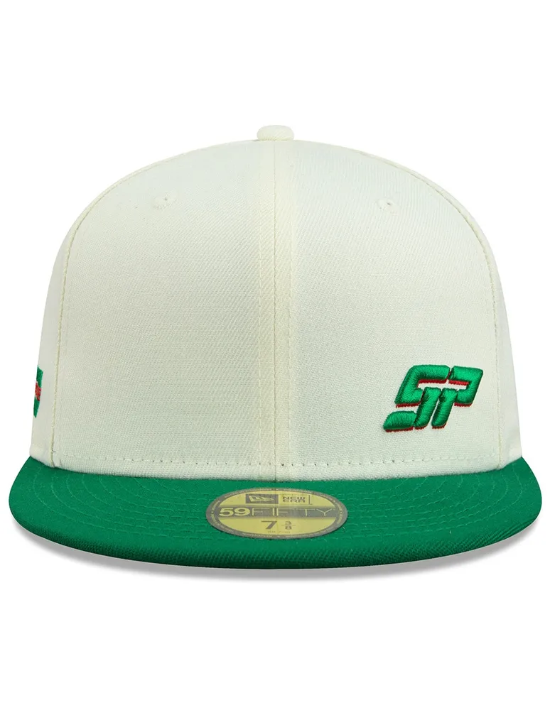 Gorra visera plana New Era Checo Pérez Logo SP 2 Tone unisex