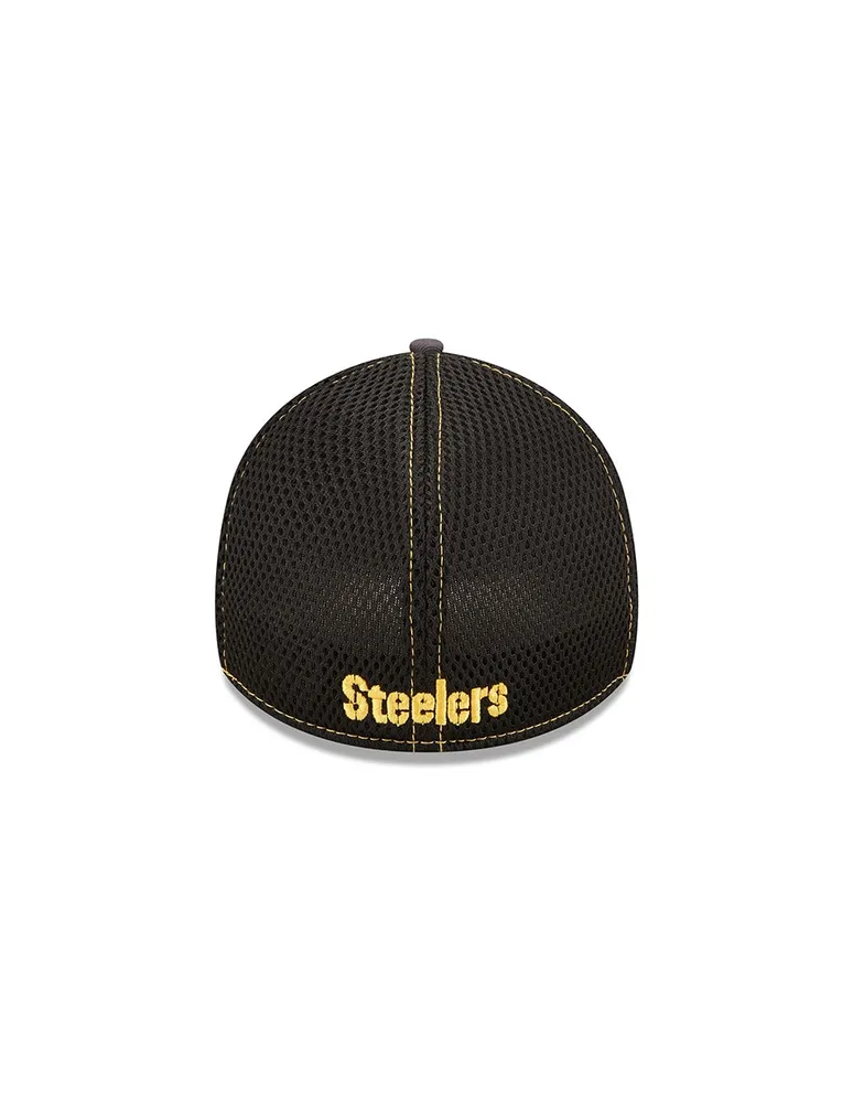 Gorra visera curva cerrada New Era M 3930 Camo D3 NFL Steelers unisex