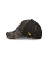 Gorra visera curva cerrada New Era M 3930 Camo D3 NFL Steelers unisex