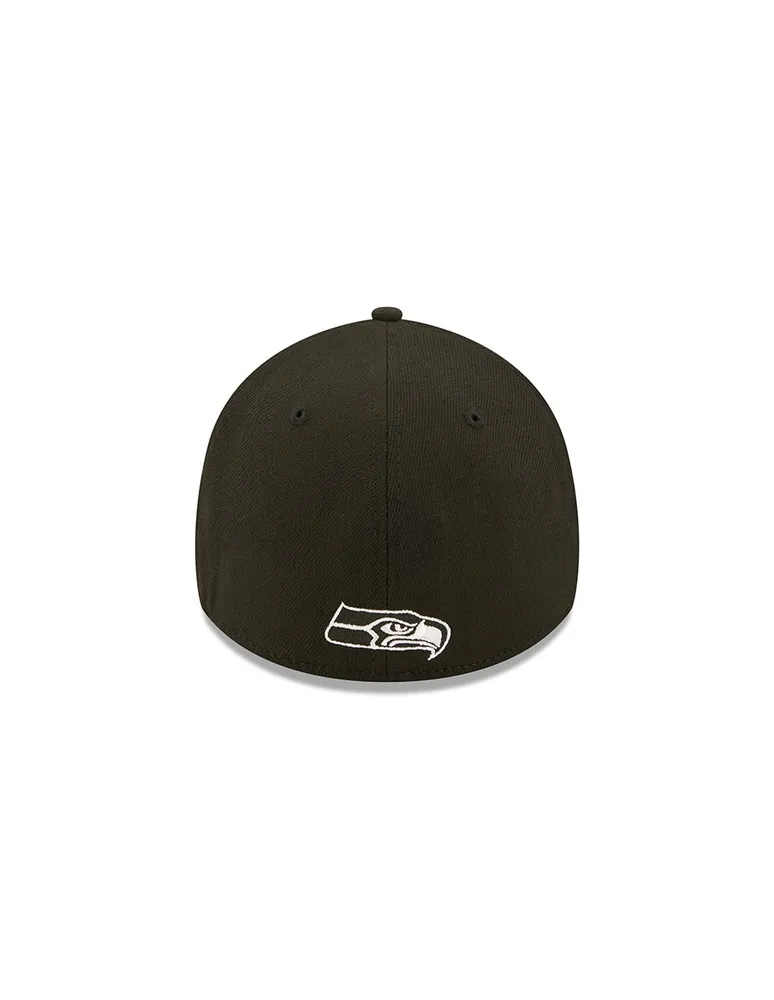 Gorra visera curva cerrada New Era Sideline CW NFL Seattle Seahawks unisex