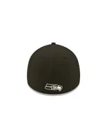 Gorra visera curva cerrada New Era Sideline CW NFL Seattle Seahawks unisex