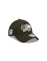 Gorra visera curva cerrada New Era Sideline CW NFL Seattle Seahawks unisex