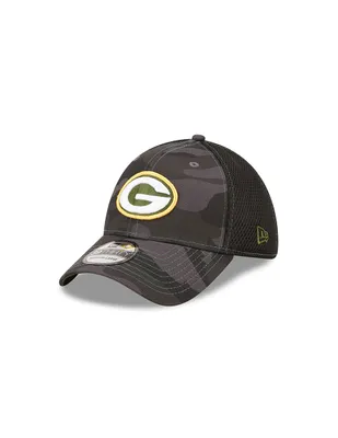 Gorra visera curva cerrada New Era M 3930 Camo D3 NFL Green Bay Packers unisex