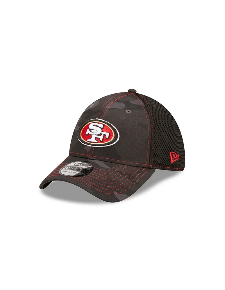 Gorra visera curva cerrada New Era M 3930 Camo D3 NFL San Francisco 49ers unisex