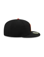 Gorra visera plana cerrada New Era logo element lmp 22 Naranjeros de Hermosillo unisex