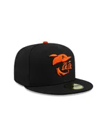 Gorra visera plana cerrada New Era logo element lmp 22 Naranjeros de Hermosillo unisex