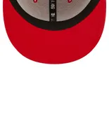 Gorra visera plana cerrada New Era NFL Sideline Historic San Francisco 49ers unisex