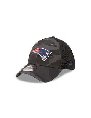 Gorra visera curva cerrada New Era M 3930 Camo D3 NFL England Patriots unisex