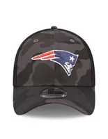 Gorra visera curva cerrada New Era M 3930 Camo D3 NFL England Patriots unisex