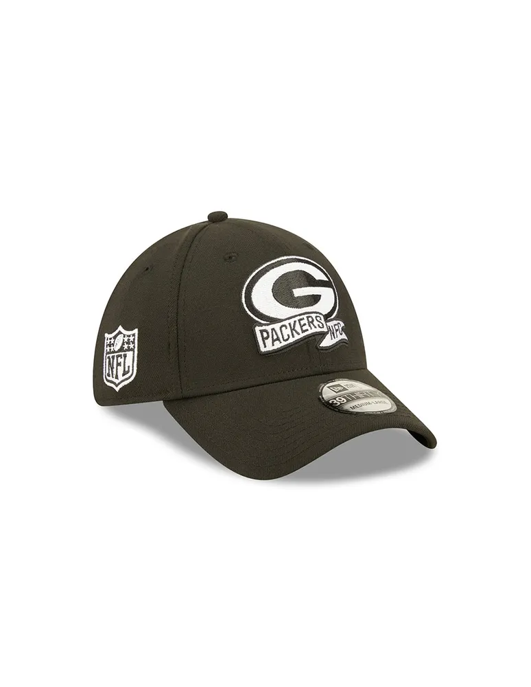 Gorra visera curva cerrada New Era Sideline CW NFL Green Bay Packers unisex