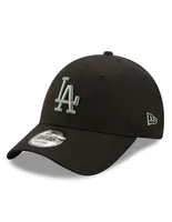 Gorra visera curva hebilla New Era League Essential Los Ángeles Dodgers unisex adulto