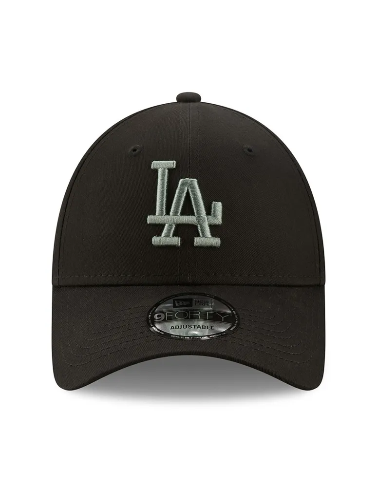 Gorra visera curva hebilla New Era League Essential Los Ángeles Dodgers unisex adulto