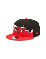 Gorra visera plana snapback New Era NBA tip off fw 22 Chicago Bulls unisex