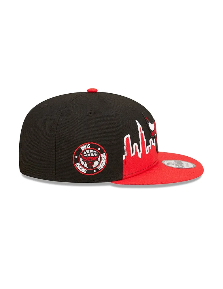 Gorra visera plana snapback New Era NBA tip off fw 22 Chicago Bulls unisex