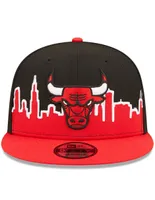 Gorra visera plana snapback New Era NBA tip off fw 22 Chicago Bulls unisex