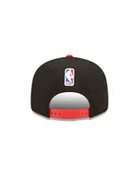 Gorra visera plana snapback New Era NBA tip off fw 22 Chicago Bulls unisex