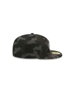 Gorra visera plana cerrada New Era M 5950 Camo D3 NBA Boston Celtics unisex