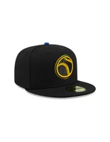 Gorra visera plana cerrada New Era logo element lmp 22 Charros de Jalisco unisex