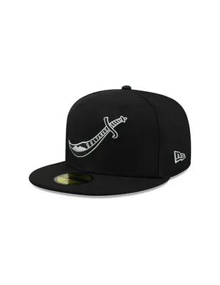 Gorra visera plana cerrada New Era Logo Element Lmp 22 Sultanes de Monterrey unisex