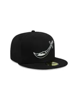 Gorra visera plana cerrada New Era Logo Element Lmp 22 Sultanes de Monterrey unisex