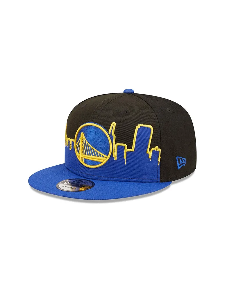 Gorra visera plana snapback New Era NBA tip off fw 22 Golden State Warriors unisex