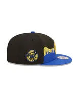 Gorra visera plana snapback New Era NBA tip off fw 22 Golden State Warriors unisex