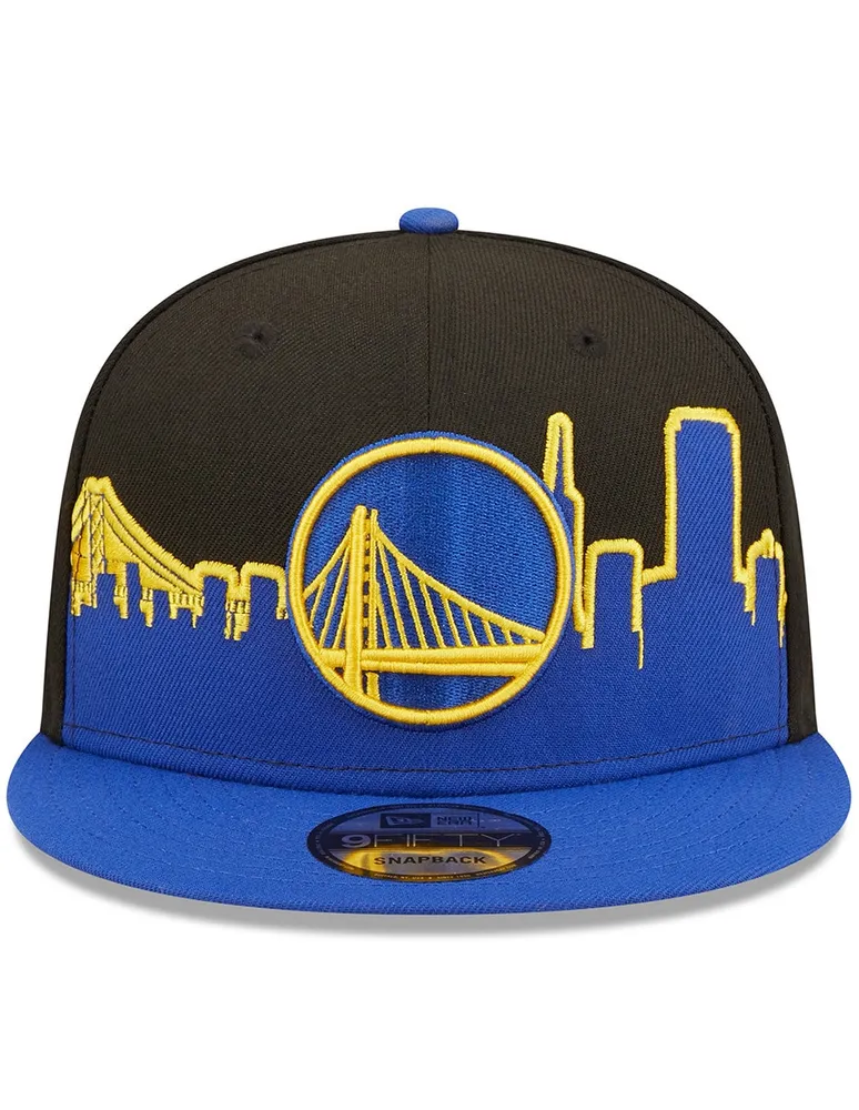 Gorra visera plana snapback New Era NBA tip off fw 22 Golden State Warriors unisex