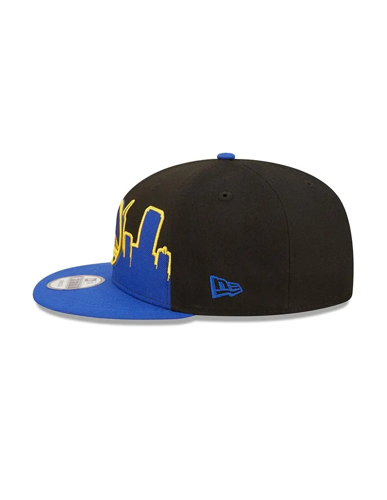 Gorra visera plana snapback New Era NBA tip off fw 22 Golden State Warriors unisex