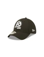 Gorra visera curva cerrada New Era Sideline CW NFL Steelers unisex