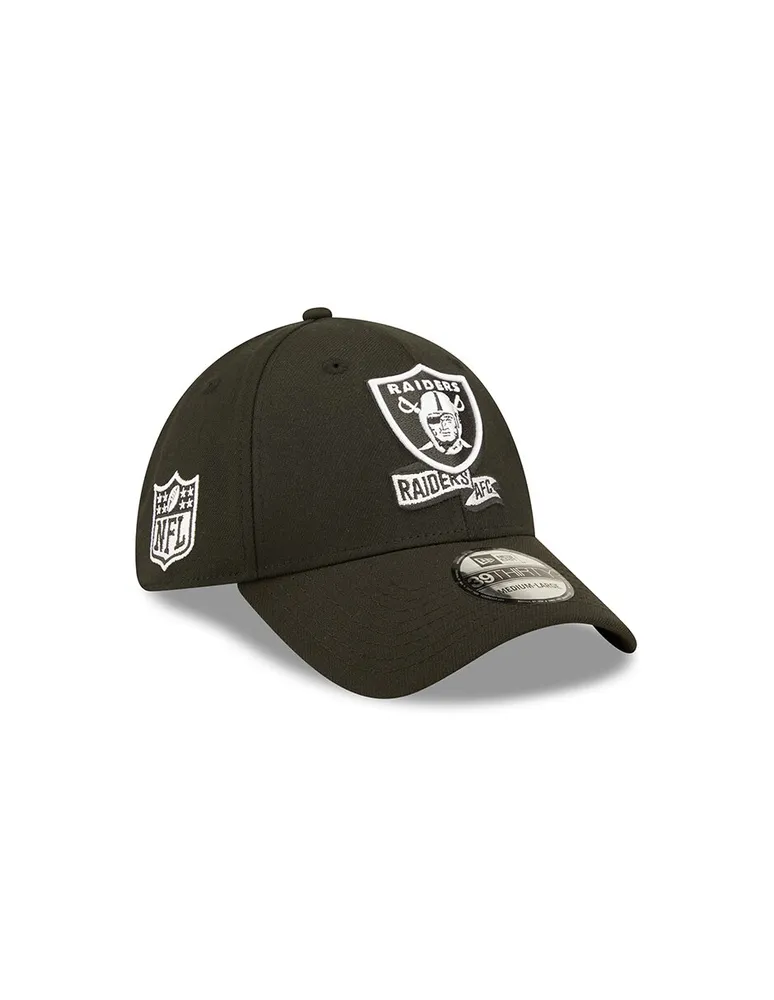 Gorra visera curva cerrada New Era Sideline CW NFL Las Vegas Raiders unisex