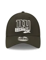 Gorra visera curva cerrada New Era Sideline CW NFL York Giants unisex