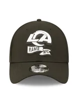 Gorra visera curva cerrada New Era Sideline CW NFL Los Angeles Rams unisex