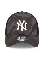 Gorra visera curva cerrada New Era York Yankees unisex