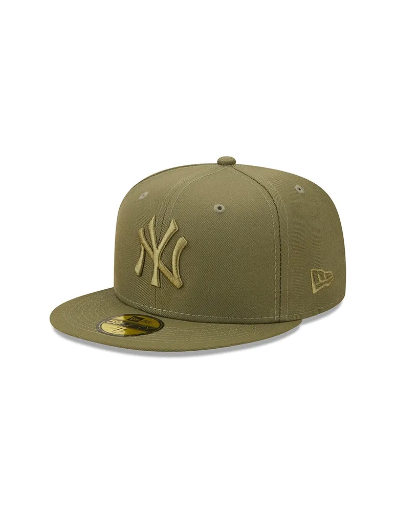 Gorra visera plana cerrada New Era York Yankees unisex