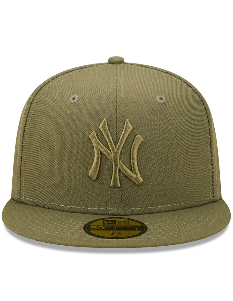 Gorra visera plana cerrada New Era York Yankees unisex