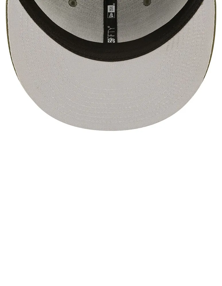 Gorra visera plana cerrada New Era York Yankees unisex