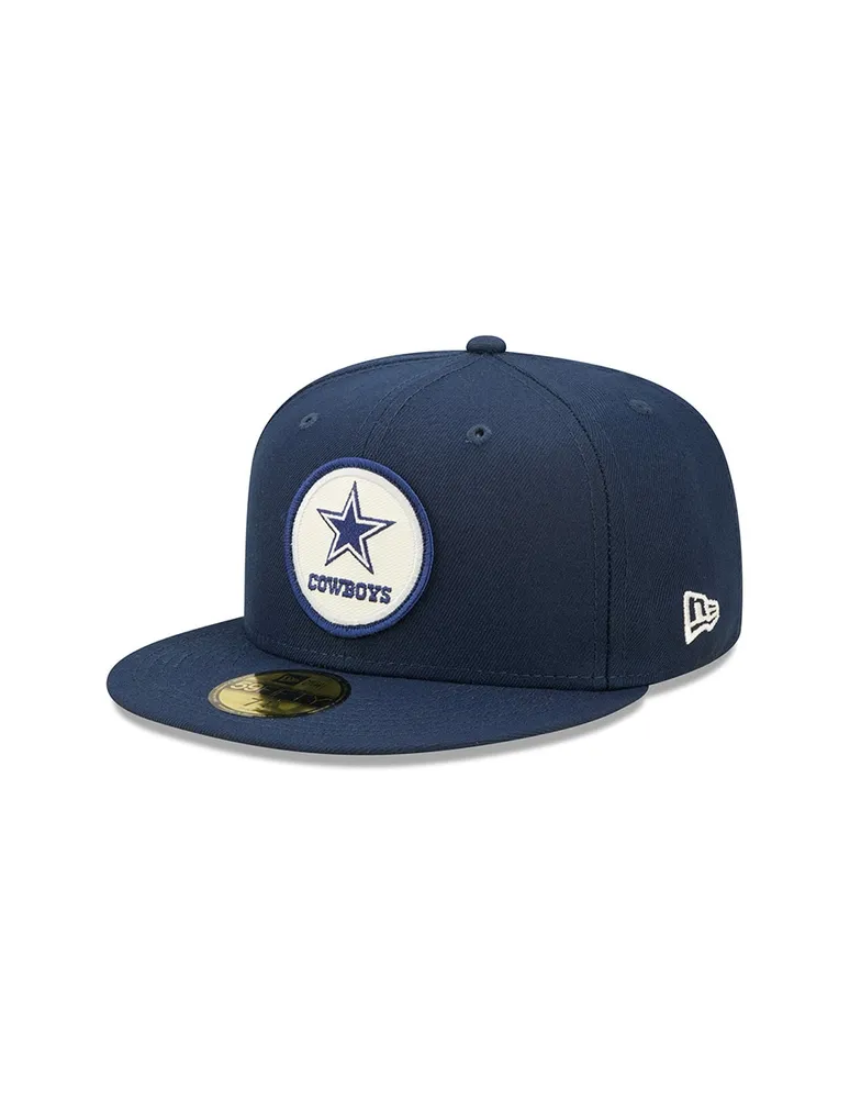 Gorra visera plana cerrada New Era Sideline Historic NFL Dallas Cowboys unisex