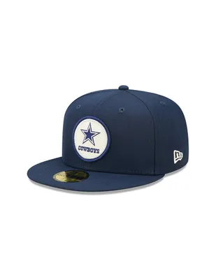 Gorra visera plana cerrada New Era Sideline Historic NFL Dallas Cowboys unisex