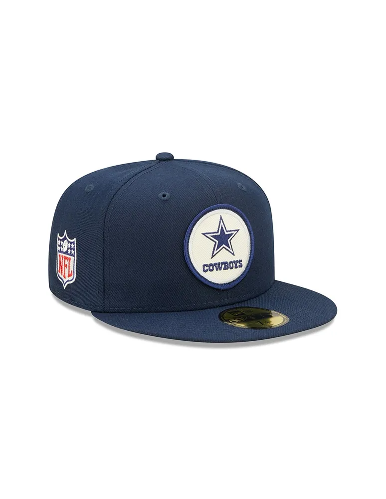 Gorra visera plana cerrada New Era Sideline Historic NFL Dallas Cowboys unisex