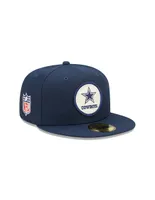 Gorra visera plana cerrada New Era Sideline Historic NFL Dallas Cowboys unisex