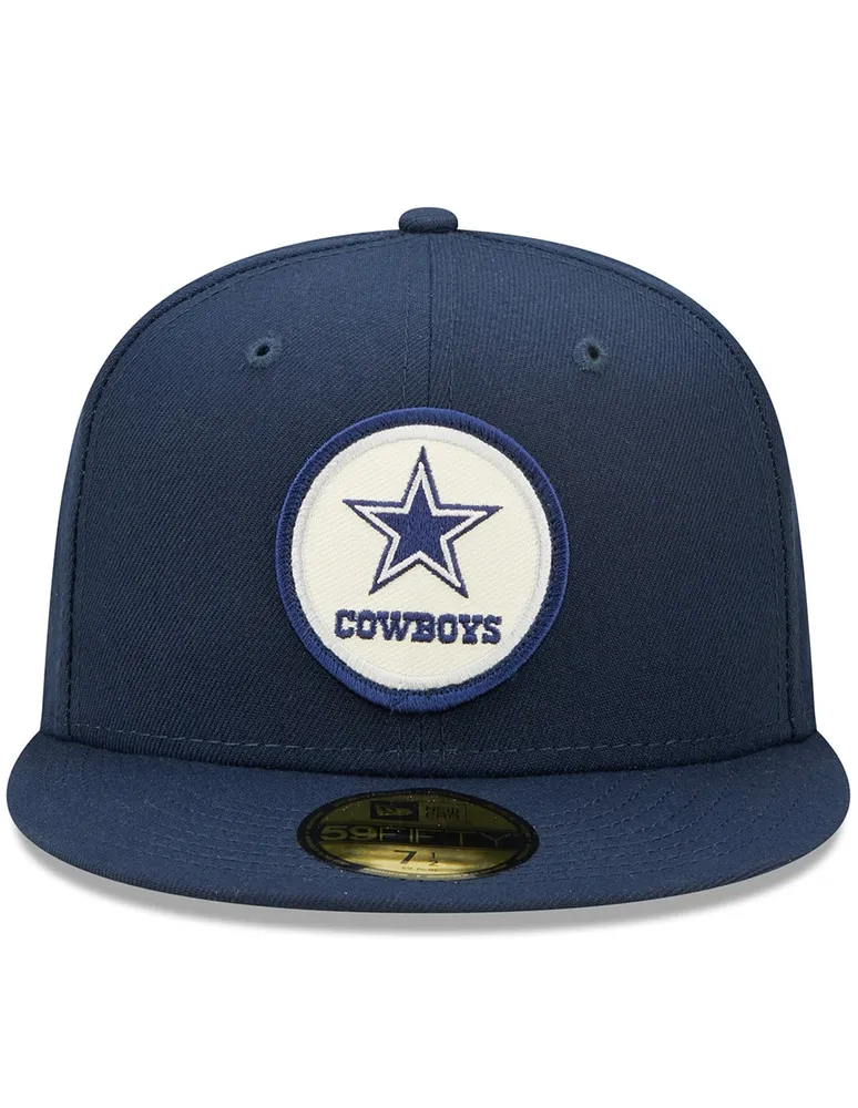 Gorra visera plana cerrada New Era Sideline Historic NFL Dallas Cowboys unisex