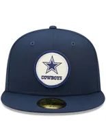 Gorra visera plana cerrada New Era Sideline Historic NFL Dallas Cowboys unisex