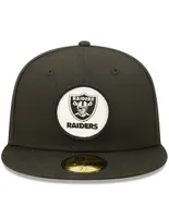 Gorra visera plana cerrada New Era NFL Sideline historic Las Vegas Raiders unisex