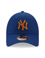 Gorra visera curva hebilla New Era league essential 9forty New York Yankees unisex