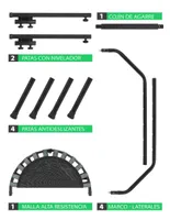 Altera trampolín circular fitness